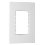 PEE UNA MAX PLACA 4X2 C/ 3 POSTO RETANG.