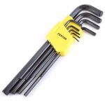 JG. CHAVE LONGA ALLEN C/ 9 PC CRV - FERTAK