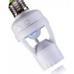 SENSOR DE PRESENCA TETO (SOQUETE E-27) - AAA TOP