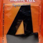 NUMERO GRANDE ACM PRETO 4 - NUMERAL