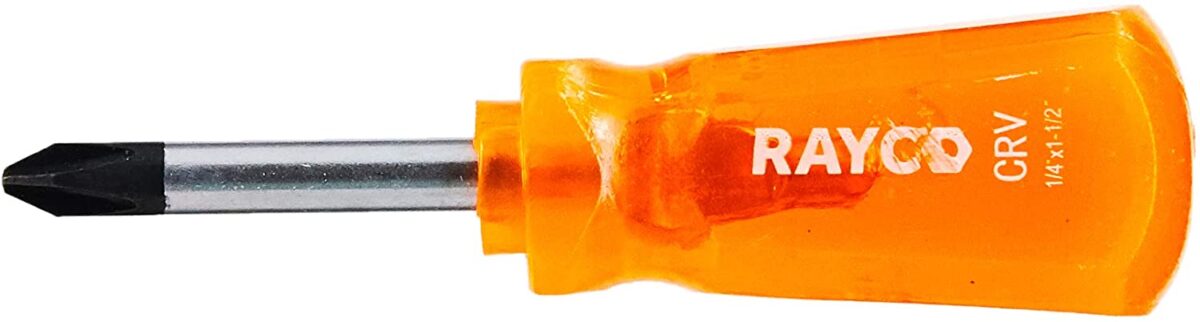 CHAVE PHILIPS TOCO 1/4'' X 1.1/2'' CRV - RAYCO