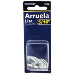 ENC. ARRUELA LISA (D) 5/16 C/10 - BRASFORT