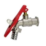 TORNEIRA ESFERA JARDIM 1/2'' ZAMAK P/ CADEADO - FLUIDA