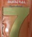 NUMERO 125MM ACM OURO ESCO. 7 - NUMERAL