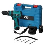 FURADEIRA DE IMPACTO 12V 1.5AH TORQ 30N.M 2 BATERI