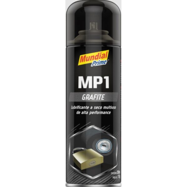 GRAFITE SPRAY 200ML/115G - MUNDIAL PRIME