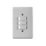 ILUMI - CJ 3 INTER PARALELOS 6A 250V~ STYLUS