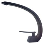 TORNEIRA MONOCOMANDO CURVA PRETO MISTURADOR