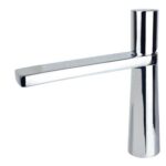 TORNEIRA CONE MISTURADOR AGUA QUENTE E FRIA CROMADO