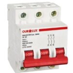 DISJUNTOR TRIP 125A - OUROLUX