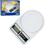 BALANCA COZINHA DIGITAL 10KG - 123 UTIL