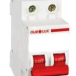 DISJUNTOR BIP 80A - OUROLUX