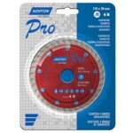 DISCO DIAMANTADO PRO TURBO 4.1/2"(VERMELHO) - NORTON