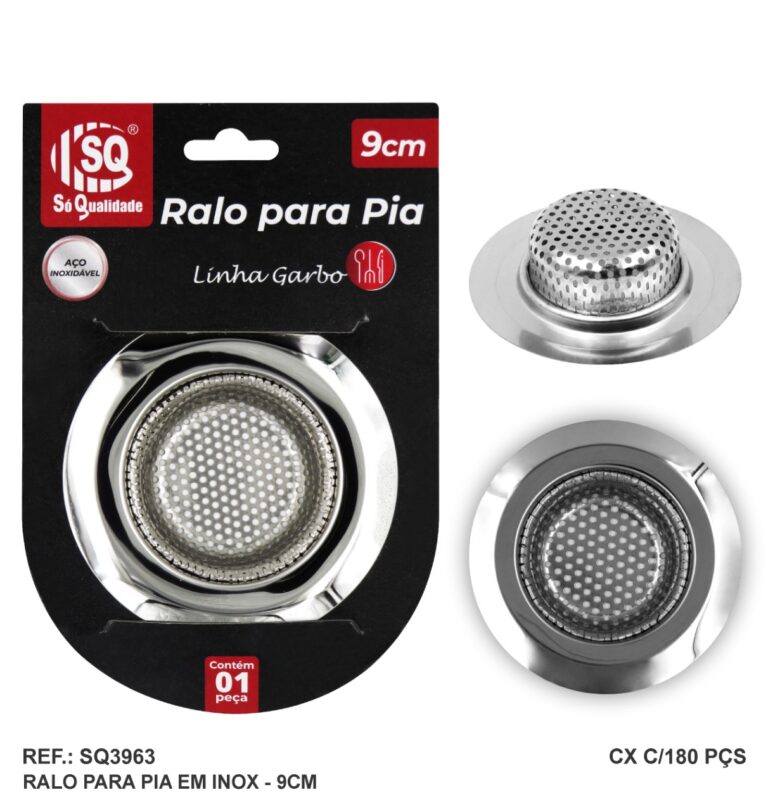 RALO DE PIA INOX 9CM - SQ