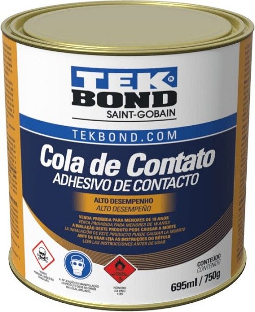COLA CONTATO 750 G - TEKBOND