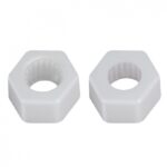 BUCHA POLIACETAL ESTRIADA