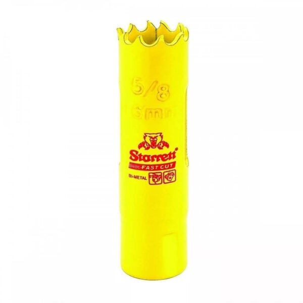SERRA COPO FAST CUT 16MM 5/8" - STARRETT