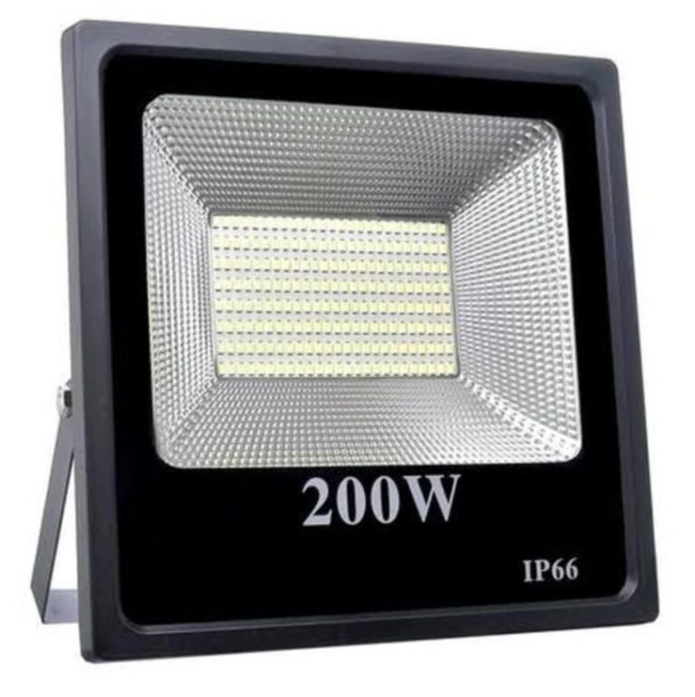 REFLETOR LED 200W 6500K SMD PROFISSIONAL R - POWER XL