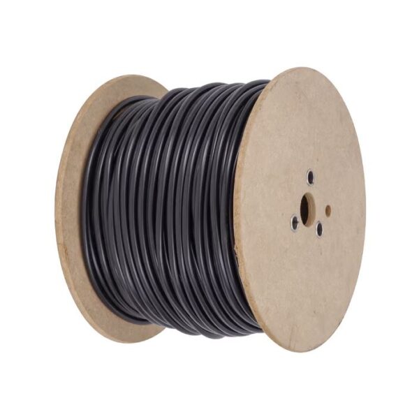 CABO FLEXIVEL CARRETEL C/ 500M 6MM PRETO - COBRECOM