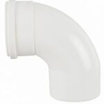 PLAST. - CURVA 90º ESGOTO CURTA PB SN DN 100MM