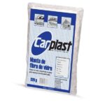 MANTA FIBRA DE VIDRO 1,40M X 0,50M 320G - CARPLAST