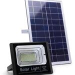 REFLETOR LED 100W SOLAR C/ CONTROLE SOR BF