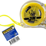 TRENA ACRILICO TRANSPARENTE 3 M X 18 MM C/ TRAVA - 123 UTIL