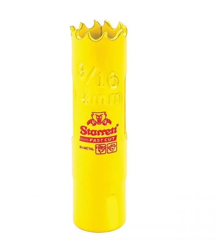 SERRA COPO FAST CUT 14MM 9/16" - STARRETT