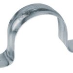 ABRAC. TIPO U 3/4'' C/ 100 UN -