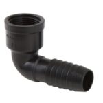 JOELHO 1'' INTERNO 90° PRETO - PLASBOHN