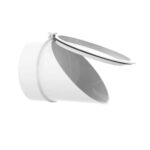 VALVULA DE RETENCAO BRANCA 50MM - VALEPLAST