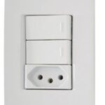 PEE ALFA CJ. 2 INTER. SIMP. +1 TOM. 2P+T 10A C/ PLACA