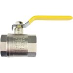 REGISTRO ESFERA 1.1/2'' ZAMAK - FLUIDA