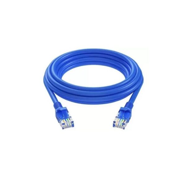 CABO DE REDE CAT5E COM PLUG 30 M AZUL - TECHNA