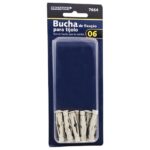 ENC. BUCHA DE FIXACAO TIJOLO B. 06 C/10 - BRASF