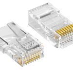 CONECTOR RJ45 C/ 100 UN - SWTEC