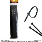 ABRAC NYLON PR 4.8MM X 500MM C/ 100 UN - SQ