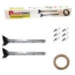 VARAL RETRATIL ARTICULADO KIT( VARAL + CORDA + PARAF. ) - SUPRATICK