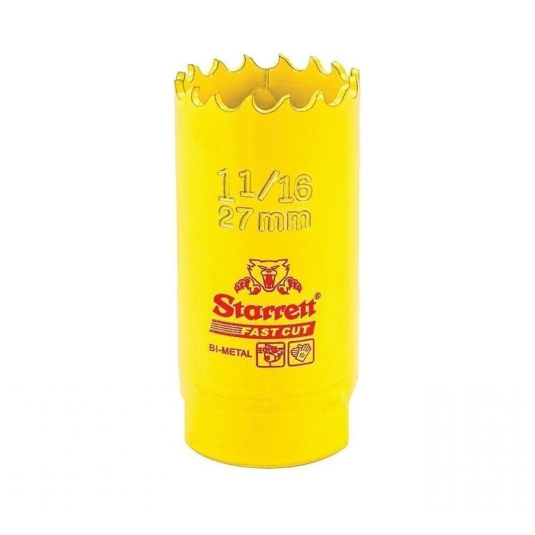SERRA COPO FAST CUT 27MM 1.1/16" - STARRETT