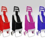 CARRINHO DE COMPRAS FEIRA SACO TEXTIL 96 X 36 X 22CM -