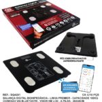 BALANÇA DIGITAL BIOIMPEDANCIA - SQ