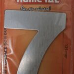 NUMERO 125MM ACM ACO ESC. 7 - NUMERAL