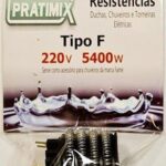 RESISTENCIA 3 TEMP. FAME 5400W 220V (L) - PRATIMIX