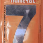 NUMERO GRANDE ACM ESPELHADO 7 - NUMERAL
