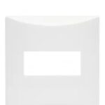 PEE UNA MAX SOBREPOR PLACA 4X2 C/ 1 POSTO RETANG.