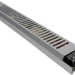 DRIVER SLIM 12V 400W 127V OU 220V PARA FITA DE LED