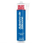 SILICONE ACETICO PRETO 274G - SILOC