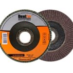 DISCO FLAP CONICO 4.1/2'' G. 100 - BF