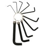 JG. CHAVE ALLEN 1.5 A 10MM C/ 10 PC - BRASFORT