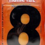 NUMERO GRANDE ACM PRETO 8 - NUMERAL